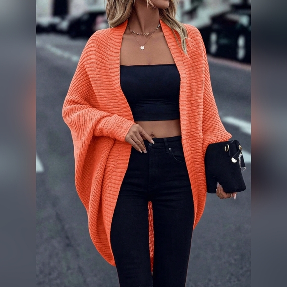 Women's Solid Color Simple Everyday Long Sleeve Knitted Cardigan